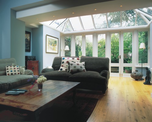 sustainable interior design maximises use of natural daylight
